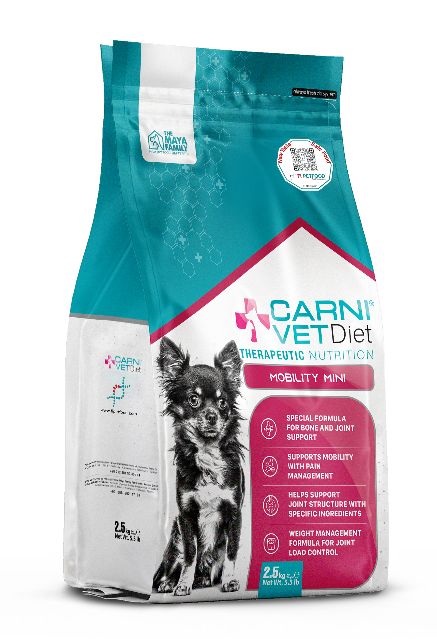 CARNI VET DIET KÖPEK MOBILITY YETİŞKİN MINI 